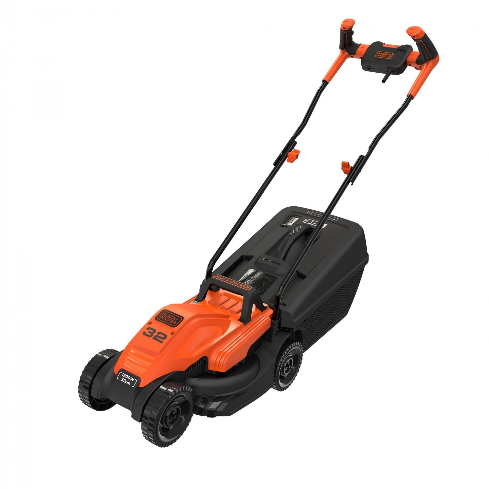 Corta-Relvas 1200W 32cm com punho ergonómico refª BEMW451BH BLACK DECKER