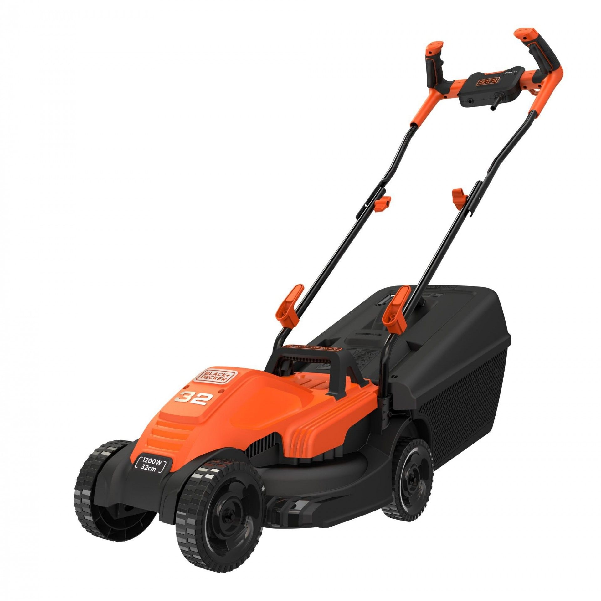 Corta-Relvas 1200W 32cm com punho ergonómico refª BEMW451BH BLACK DECKER