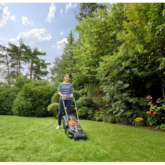 Corta-relvas 1000W 32cm refª BEMW351 BLACK DECKER Corta-relvas 1000W 32cm refª BEMW351 BLACK DECKER