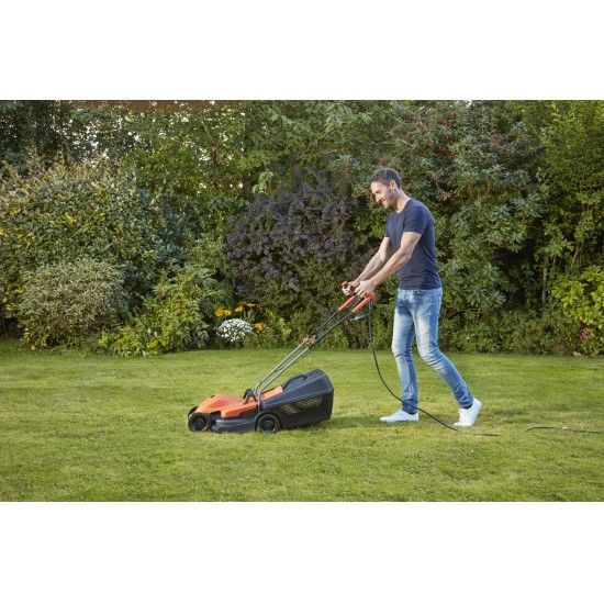 Corta-Relvas 1200W 32cm com punho ergonómico refª BEMW451BH BLACK DECKER Corta-Relvas 1200W 32cm com punho ergonómico refª BEMW451BH BLACK DECKER