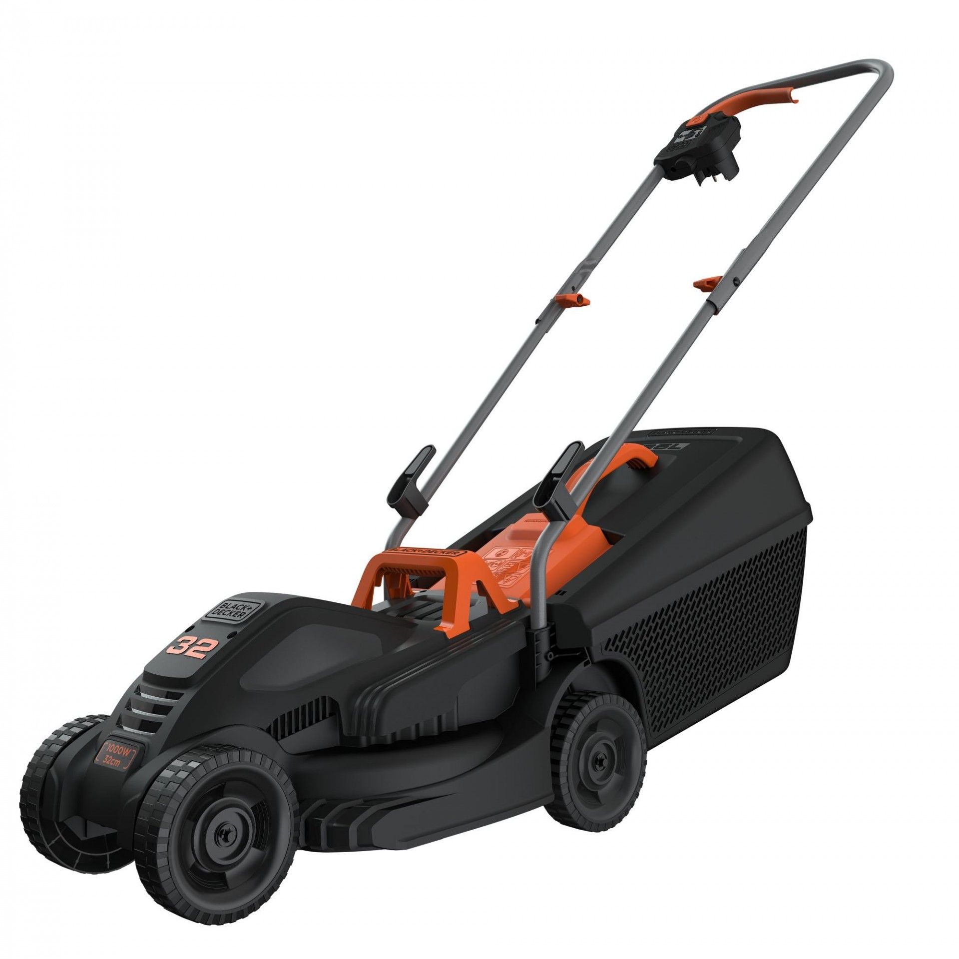 Corta-relvas 1000W 32cm refª BEMW351 BLACK DECKER