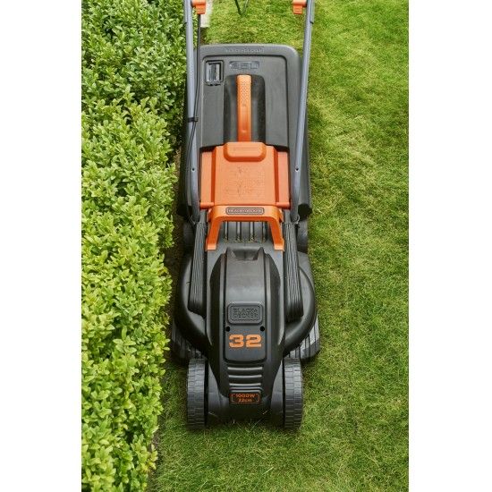 Corta-relvas 1000W 32cm refª BEMW351 BLACK DECKER Corta-relvas 1000W 32cm refª BEMW351 BLACK DECKER