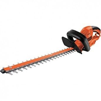 Corta-sebes 650W 60cm com cabea rotativa + serra 5cm ref BEHTS551 BLACK DECKER