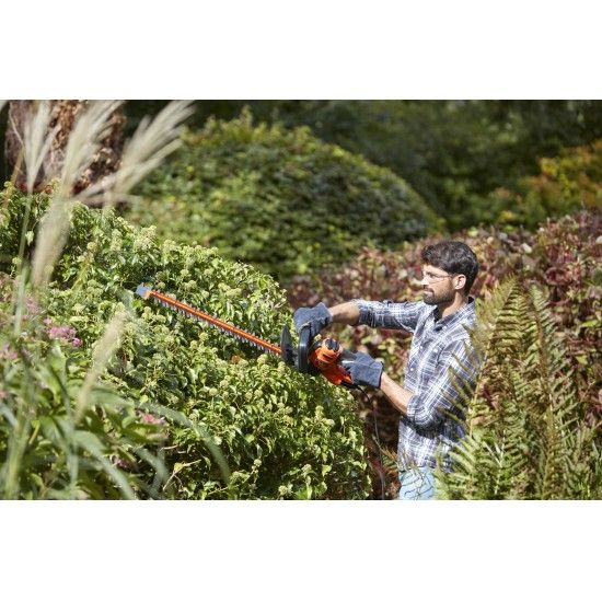 Corta-Sebes 500W 55CM com folha de serra refª BEHTS401 BLACK DECKER Corta-Sebes 500W 55CM com folha de serra refª BEHTS401 BLACK DECKER