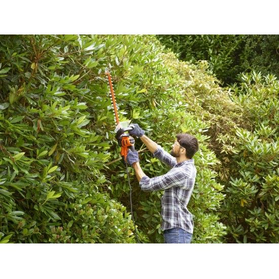 Corta-Sebes 500W 55CM com folha de serra refª BEHTS401 BLACK DECKER Corta-Sebes 500W 55CM com folha de serra refª BEHTS401 BLACK DECKER
