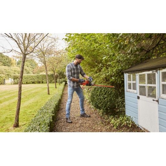 Corta-Sebes 500W 55CM com folha de serra refª BEHTS401 BLACK DECKER Corta-Sebes 500W 55CM com folha de serra refª BEHTS401 BLACK DECKER