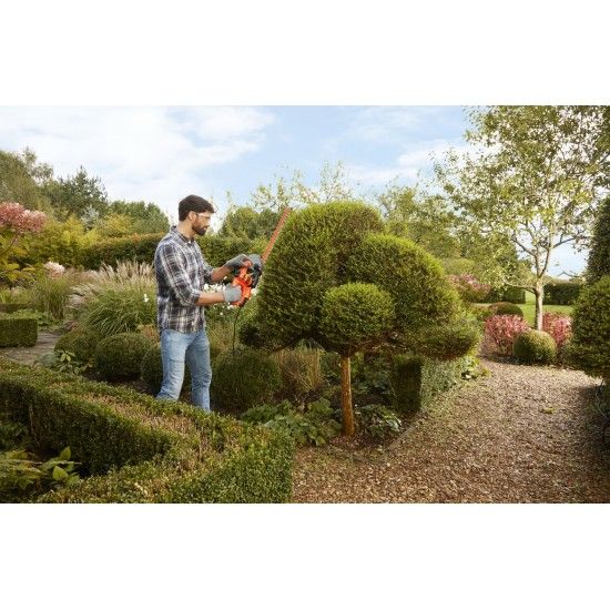 Corta-Sebes 420W 45CM refª BEHT201 BLACK DECKER Corta-Sebes 420W 45CM refª BEHT201 BLACK DECKER