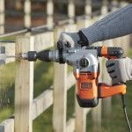 Martelo SDS-Plus 1250W com mala ref BEHS03K BLACK DECKER