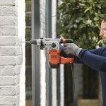 Martelo SDS-Plus 1250W com mala ref BEHS03K BLACK DECKER