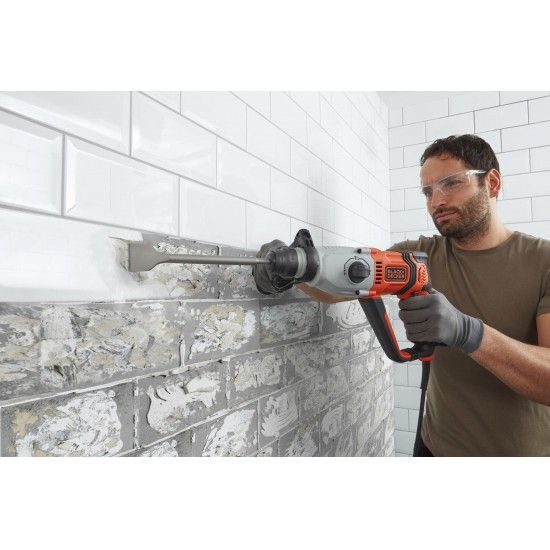 Martelo SDS-Plus 800W com mala ref BEHS02K BLACK DECKER