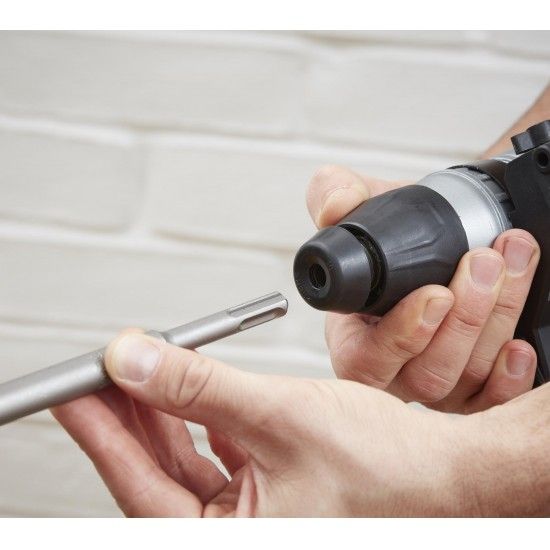 Martelo SDS-Plus 1250W com mala refª BEHS03K BLACK DECKER Martelo SDS-Plus 1250W com mala refª BEHS03K BLACK DECKER