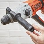 Martelo SDS-Plus 800W com mala ref BEHS02K BLACK DECKER