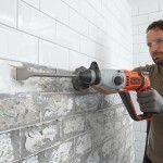 Martelo SDS-Plus 800W com mala ref BEHS02K BLACK DECKER