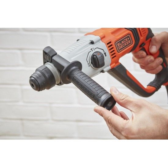 Martelo SDS-Plus 800W com mala ref BEHS02K BLACK DECKER