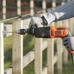 Martelo SDS-Plus 650W com mala ref BEHS01K BLACK DECKER
