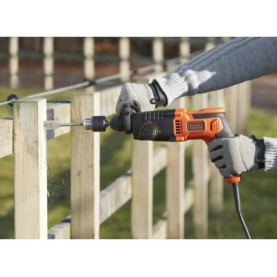 Martelo SDS-Plus 650W com mala ref� BEHS01K BLACK DECKER
