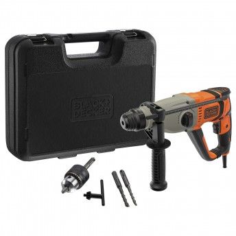 Martelo SDS-Plus 800W com mala ref BEHS02K BLACK DECKER