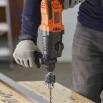 Martelo SDS-Plus 650W com mala ref BEHS01K BLACK DECKER
