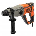 Martelo SDS-Plus 800W com mala ref BEHS02K BLACK DECKER
