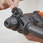 Martelo SDS-Plus 650W com mala ref BEHS01K BLACK DECKER