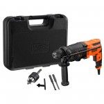 Martelo SDS-Plus 650W com mala ref BEHS01K BLACK DECKER