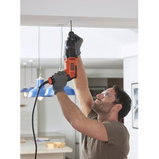 Martelo SDS-Plus 650W com mala ref BEHS01K BLACK DECKER