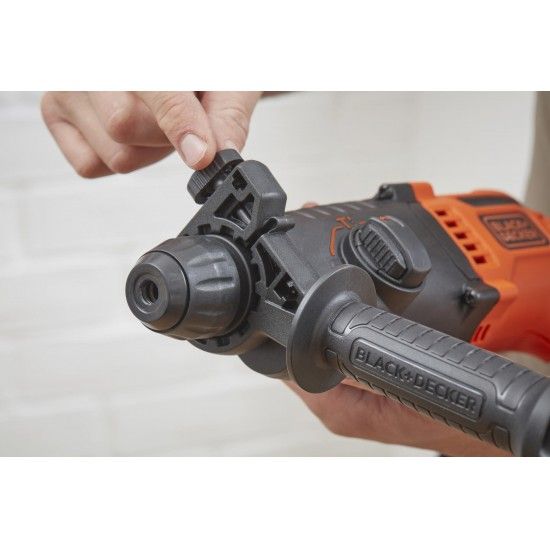 Martelo SDS-Plus 650W com mala refª BEHS01K BLACK DECKER Martelo SDS-Plus 650W com mala refª BEHS01K BLACK DECKER