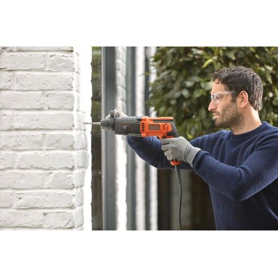 Martelo SDS-Plus 650W com mala refª BEHS01K BLACK DECKER Martelo SDS-Plus 650W com mala refª BEHS01K BLACK DECKER