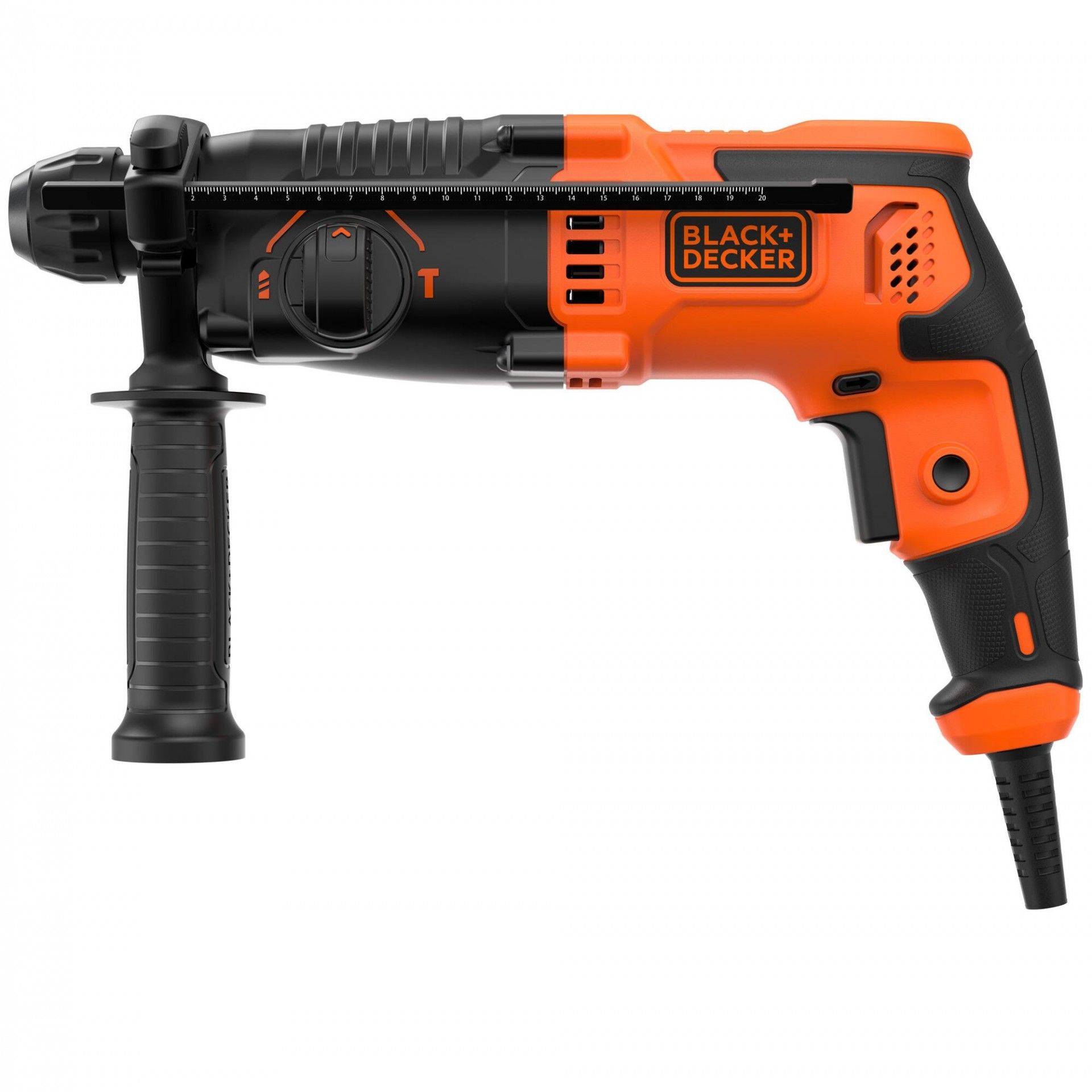 Martelo SDS-Plus 650W com mala refª BEHS01K BLACK DECKER