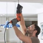 Martelo SDS-Plus 650W com mala ref BEHS01K BLACK DECKER