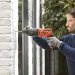 Martelo SDS-Plus 650W com mala ref BEHS01K BLACK DECKER