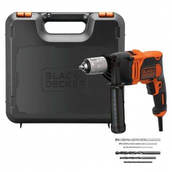 Berbequim com Percusso 850W ref BEH850K BLACK DECKER