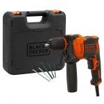 Berbequim com Percusso 710W ref BEH710K BLACK DECKER