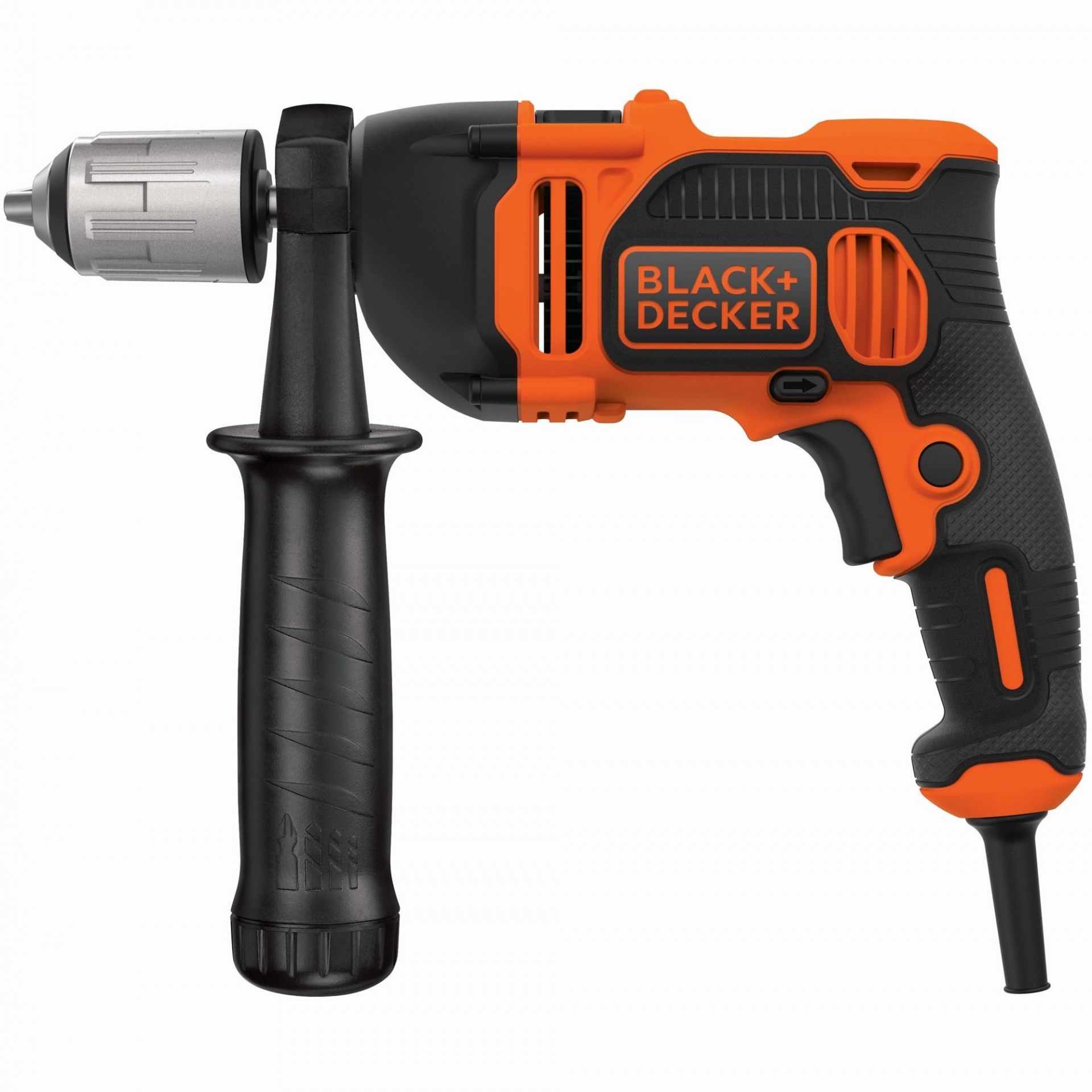 Berbequim com Percussão 850W refª BEH850K BLACK DECKER