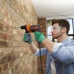 Berbequin com Percusso 550W ref BEH550 BLACK DECKER