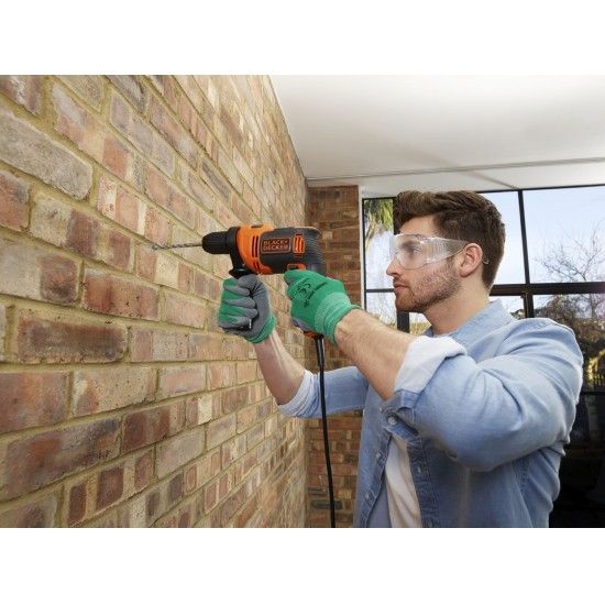 Berbequim com Percussão 710W refª BEH710 BLACK DECKER Berbequim com Percussão 710W refª BEH710 BLACK DECKER