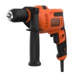 Berbequim com Percusso 500W ref BEH200 BLACK DECKER
