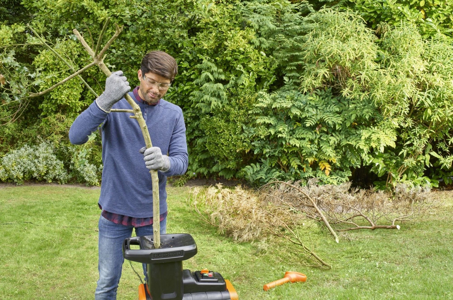 BIOTRITURADOR BEGAS5800-QS 2800W BLACK DECKER