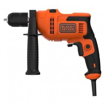 Berbequim com Percusso 500W ref BEH200 BLACK DECKER