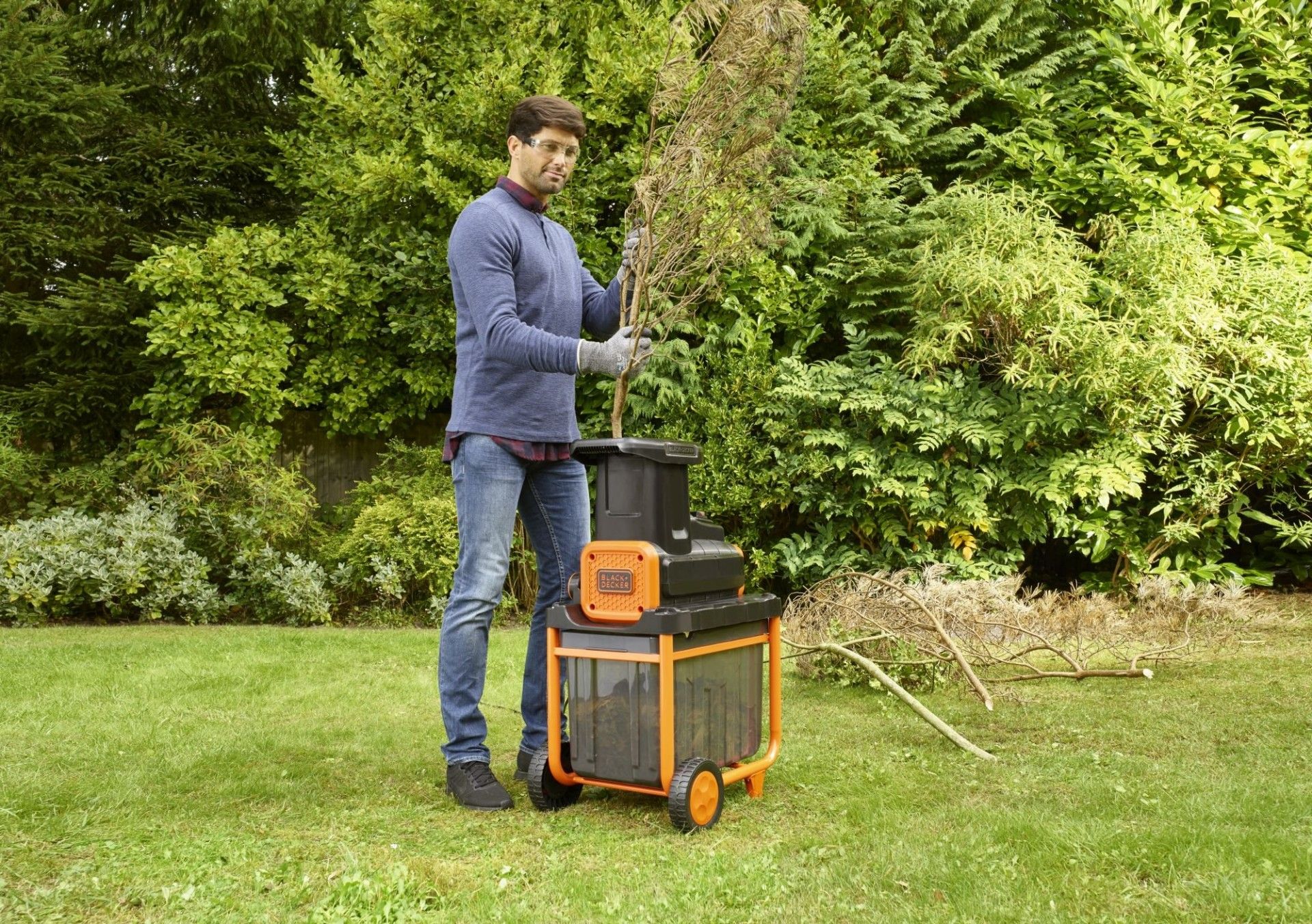 BIOTRITURADOR BEGAS5800-QS 2800W BLACK DECKER