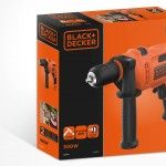 Berbequim com Percusso 500W ref BEH200 BLACK DECKER