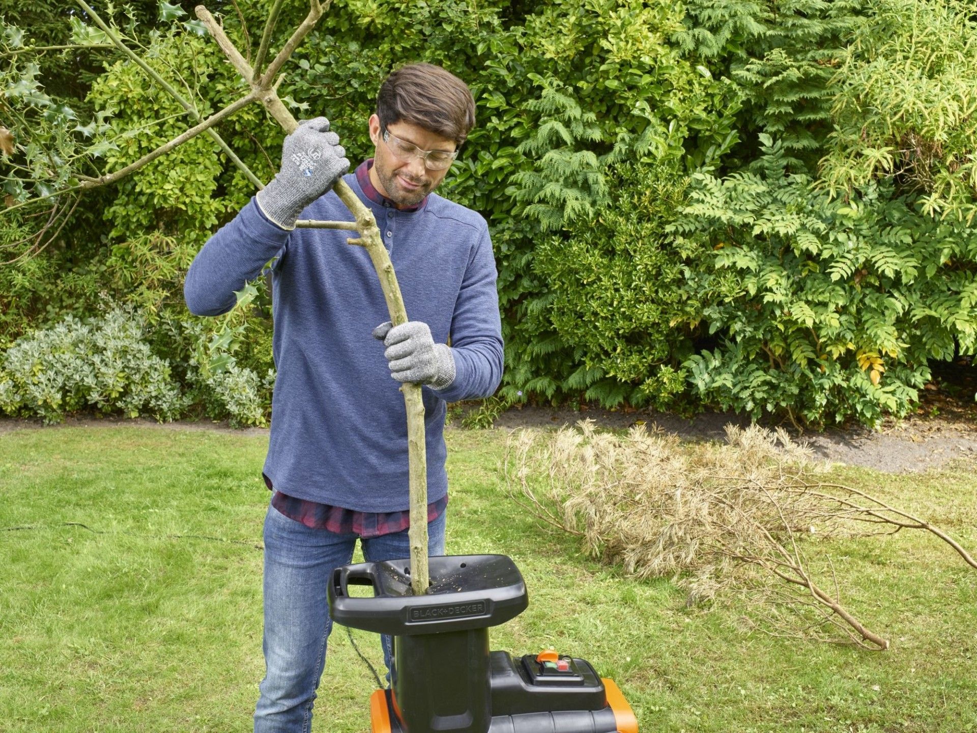 BIOTRITURADOR BEGAS5800-QS 2800W BLACK DECKER