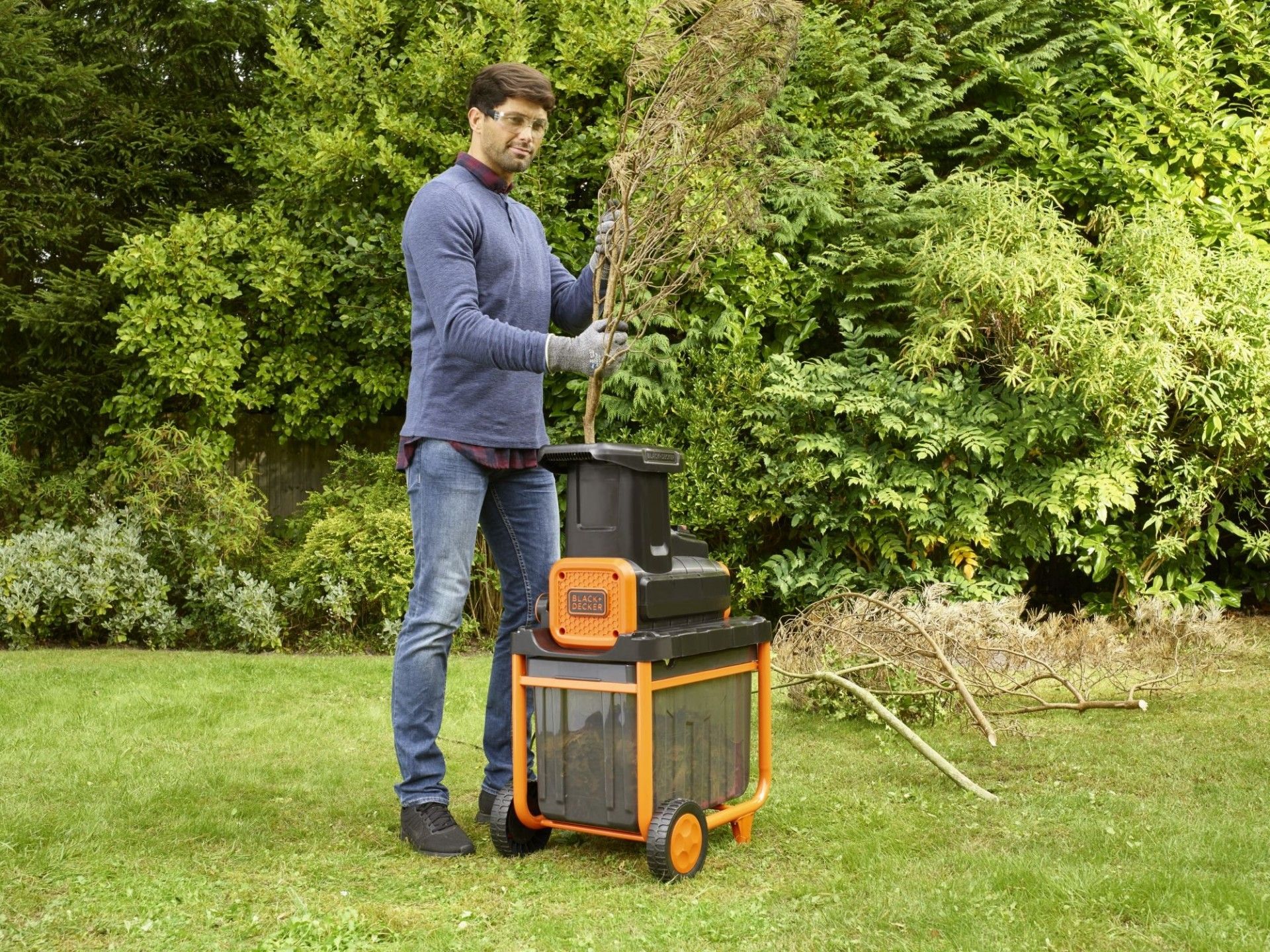 BIOTRITURADOR BEGAS5800-QS 2800W BLACK DECKER