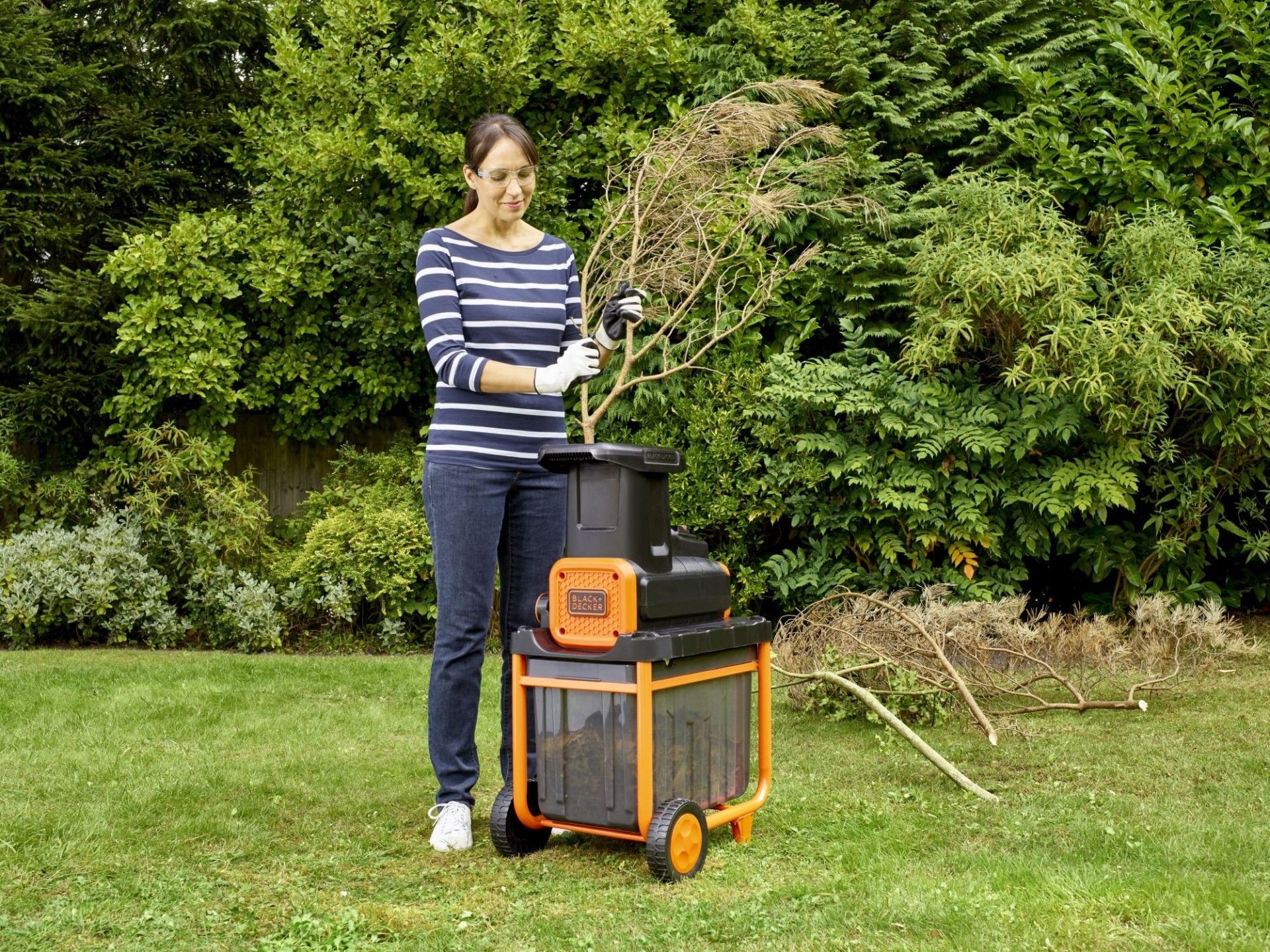 BIOTRITURADOR BEGAS5800-QS 2800W BLACK DECKER