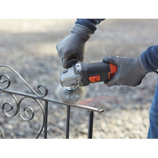 Rebarbadora 900W 125mm refª BEG220 BLACK DECKER Rebarbadora 900W 125mm refª BEG220 BLACK DECKER