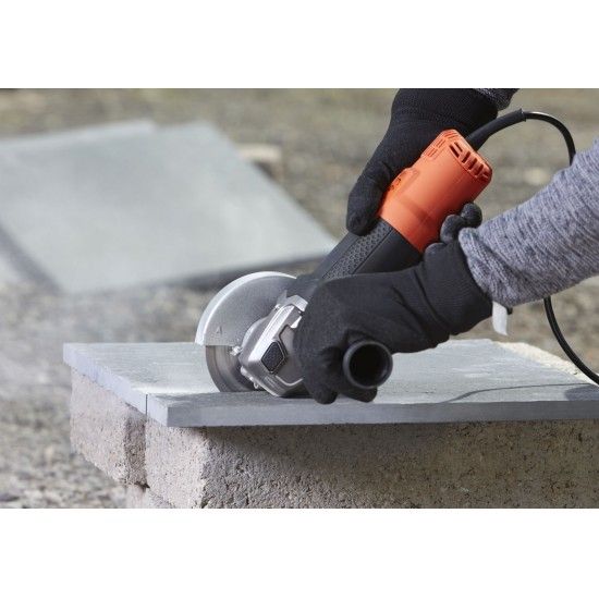 Rebarbadora 900W 125mm refª BEG220 BLACK DECKER Rebarbadora 900W 125mm refª BEG220 BLACK DECKER