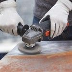 Rebarbadora 900W 125mm ref BEG220 BLACK DECKER