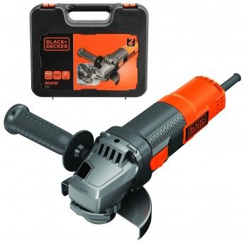 Rebarbadora 900W 115mm ref BEG210 BLACK DECKER
