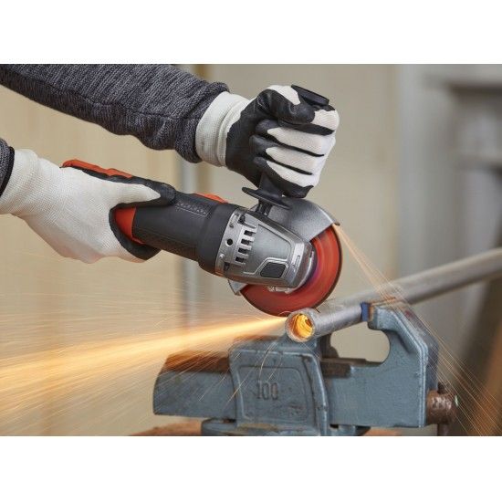 Rebarbadora 900W 115mm refª BEG210-QS BLACK DECKER Rebarbadora 900W 115mm refª BEG210-QS BLACK DECKER