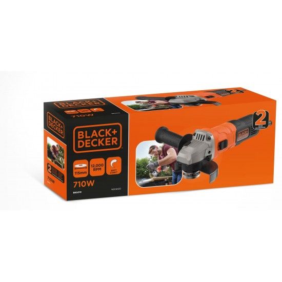 Rebarbadora 710W 115mm refª BEG010 BLACK DECKER Rebarbadora 710W 115mm refª BEG010 BLACK DECKER